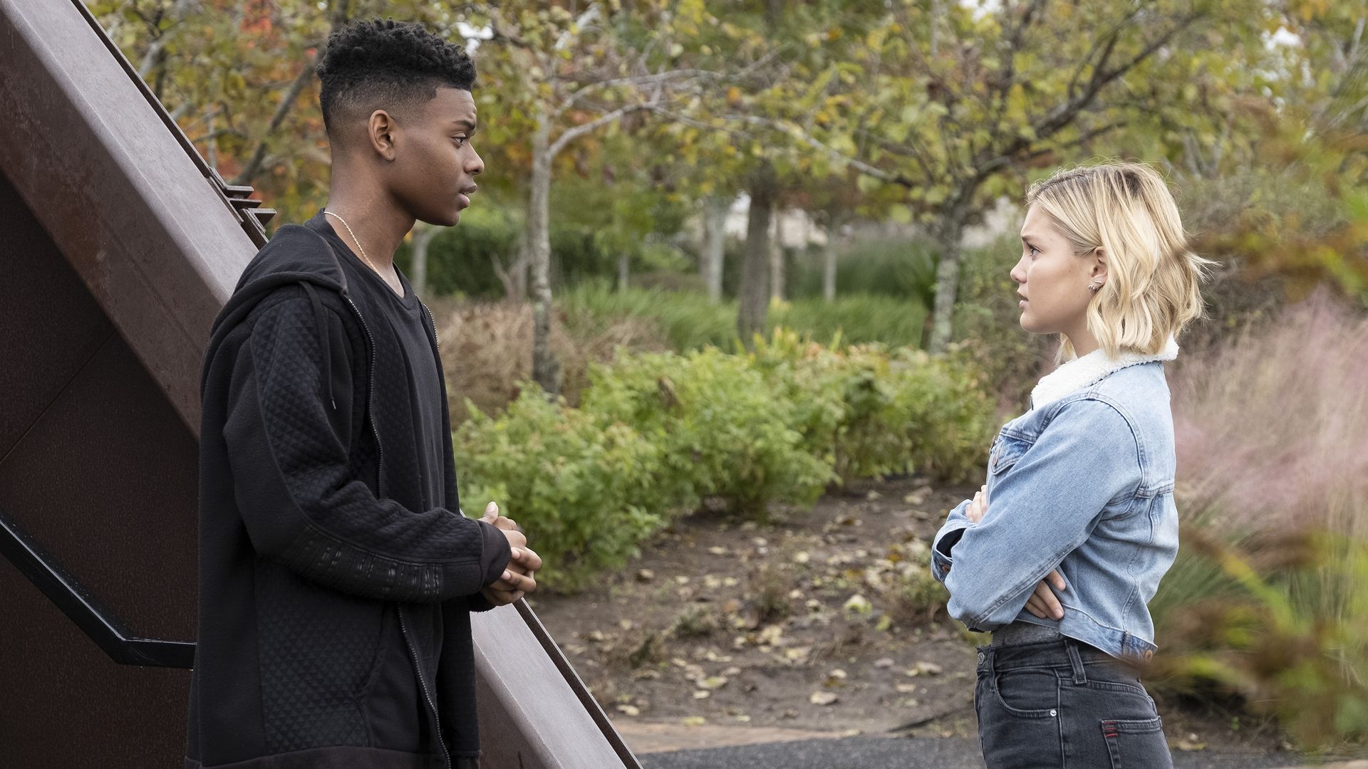 Cloak & Dagger background