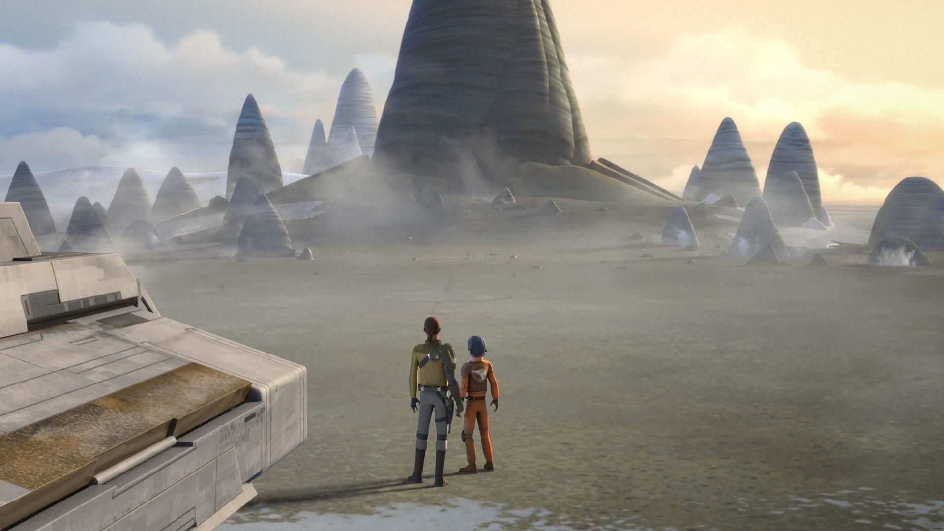 Star Wars: Rebels background