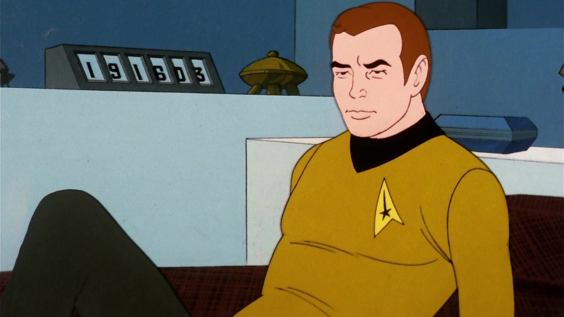 Star Trek: The Animated Series background