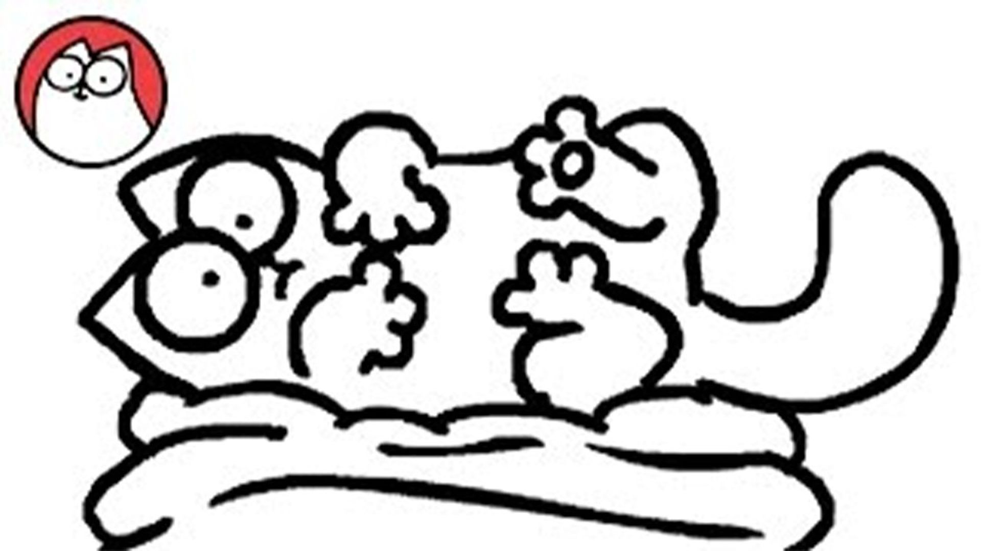 Simon's Cat background