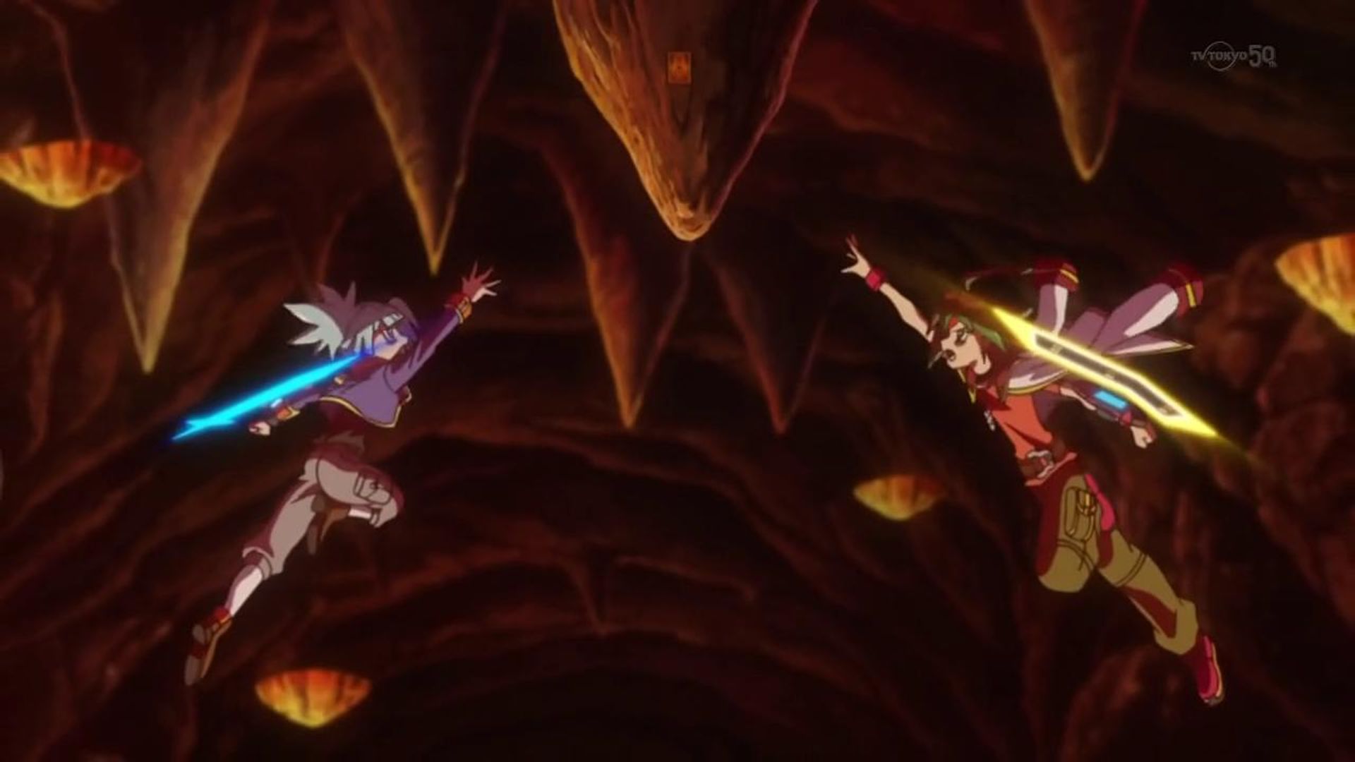Yu-Gi-Oh! Arc-V background