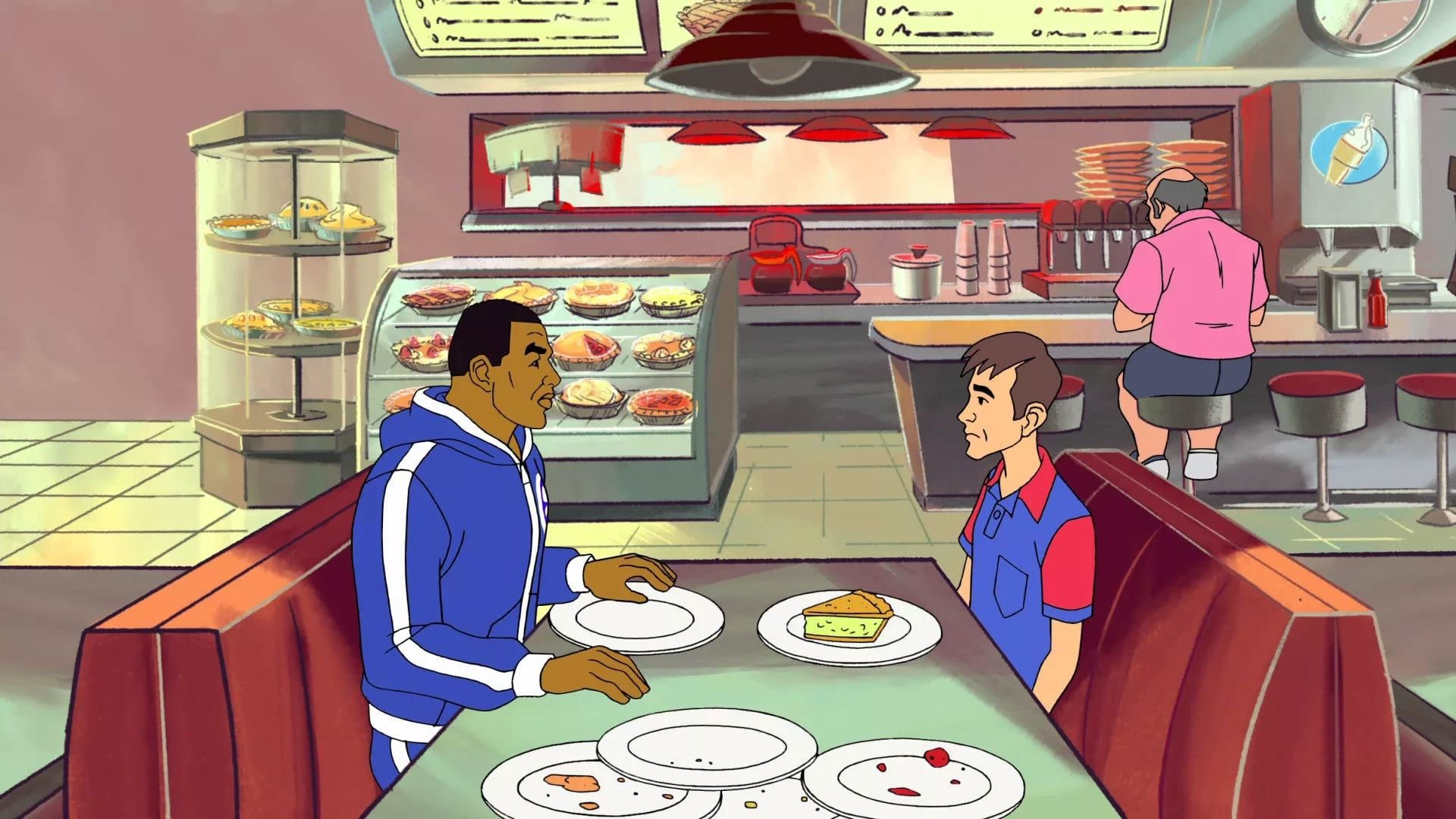 Mike Tyson Mysteries background