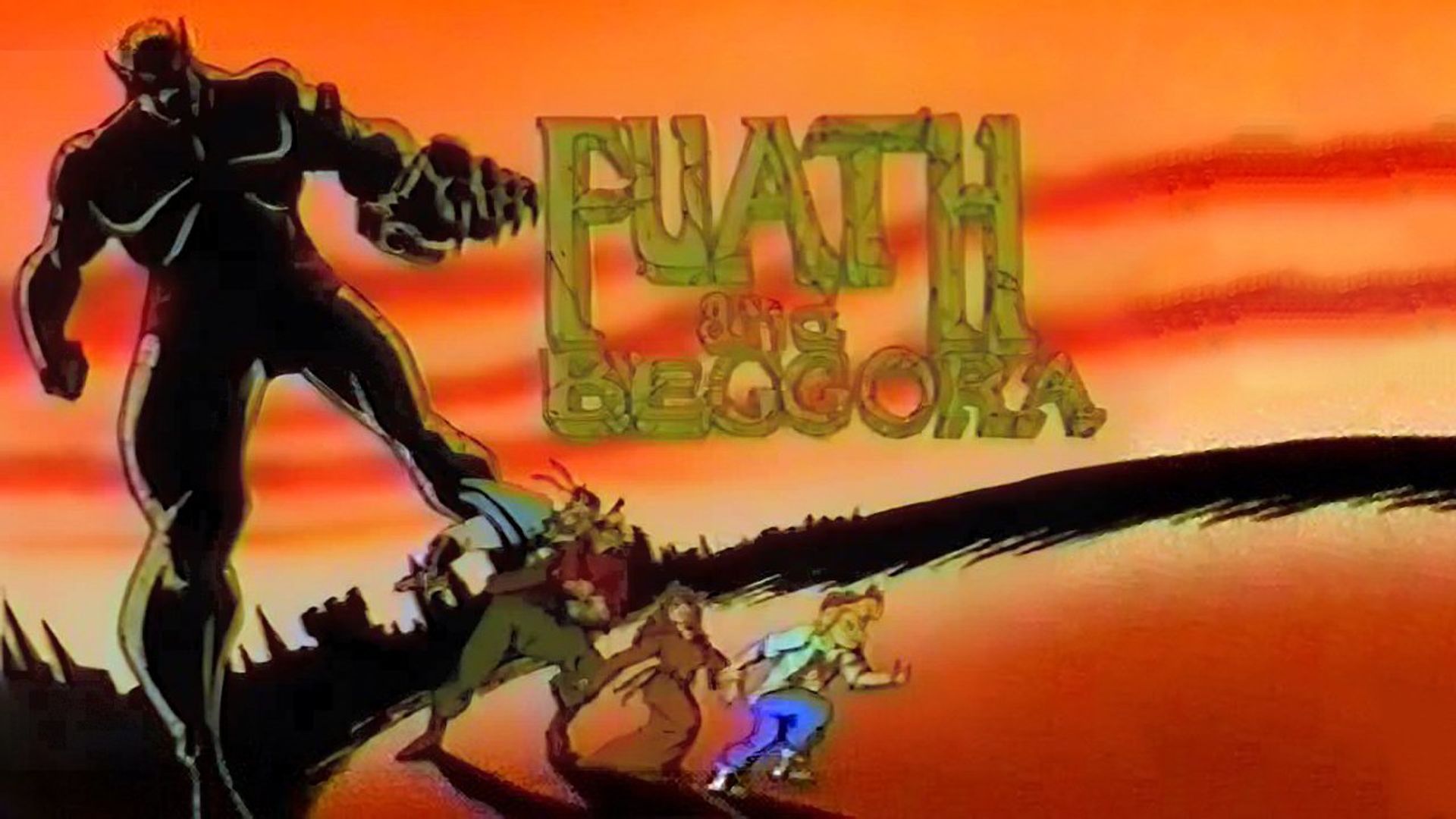 Mighty Max background
