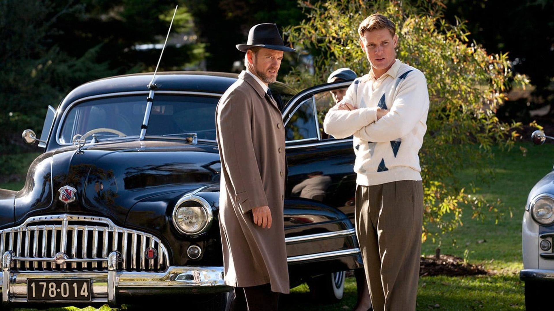 The Doctor Blake Mysteries background
