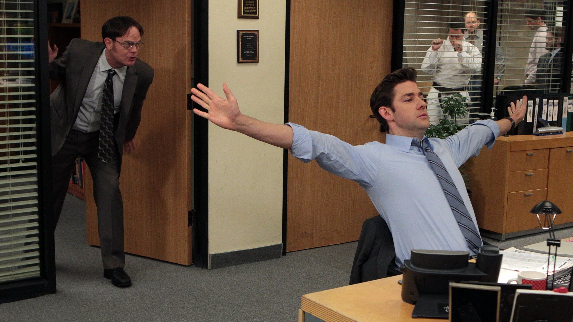 The Office background