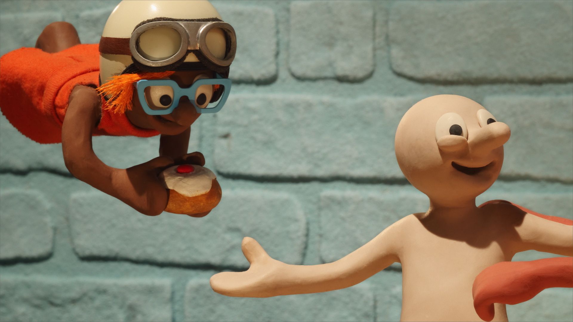 The Epic Adventures of Morph background
