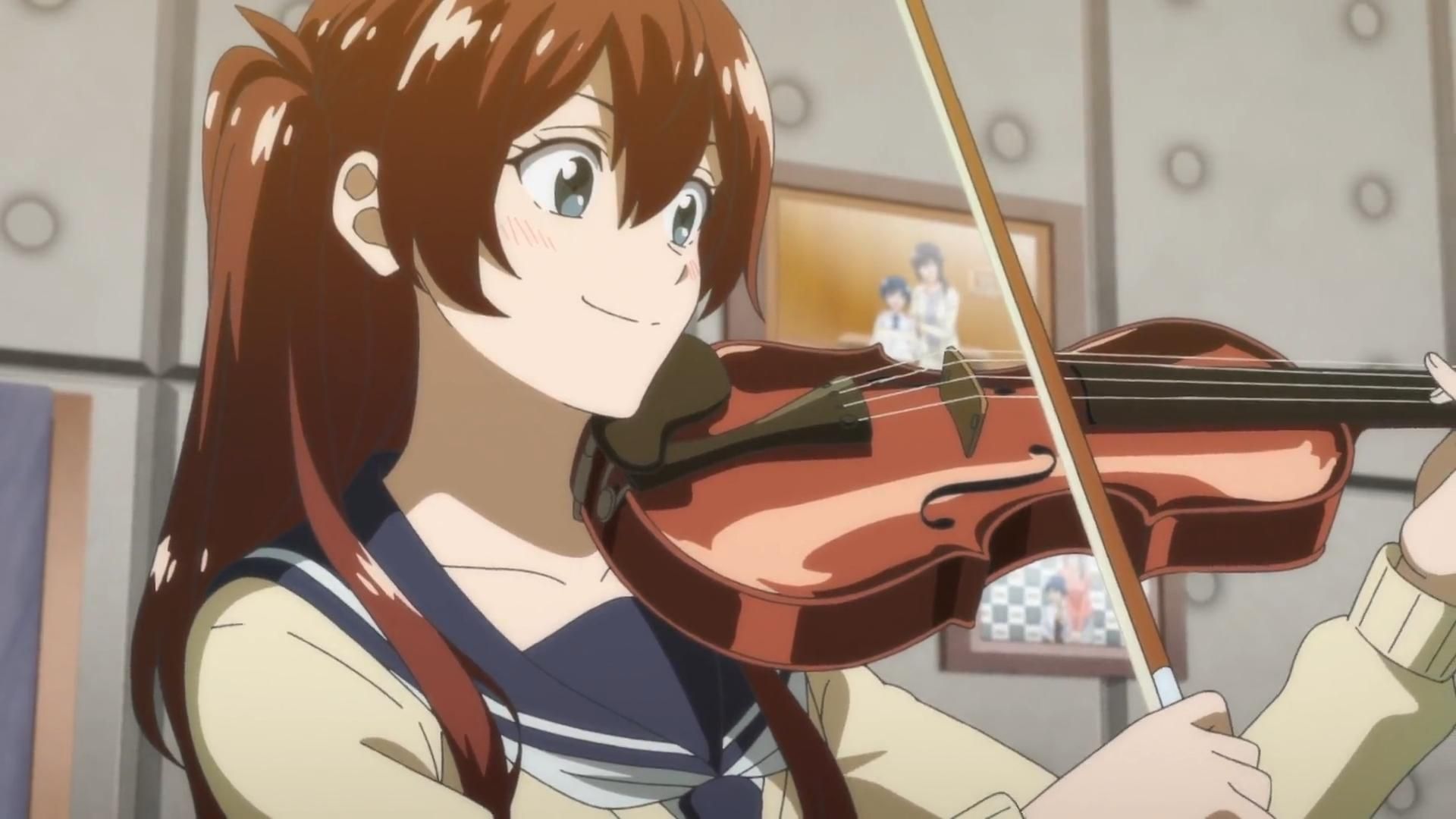 Blue Orchestra background