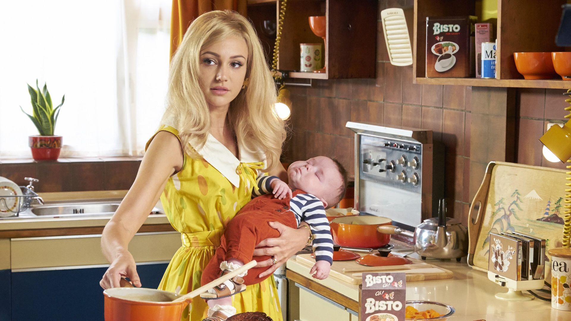Tina & Bobby background