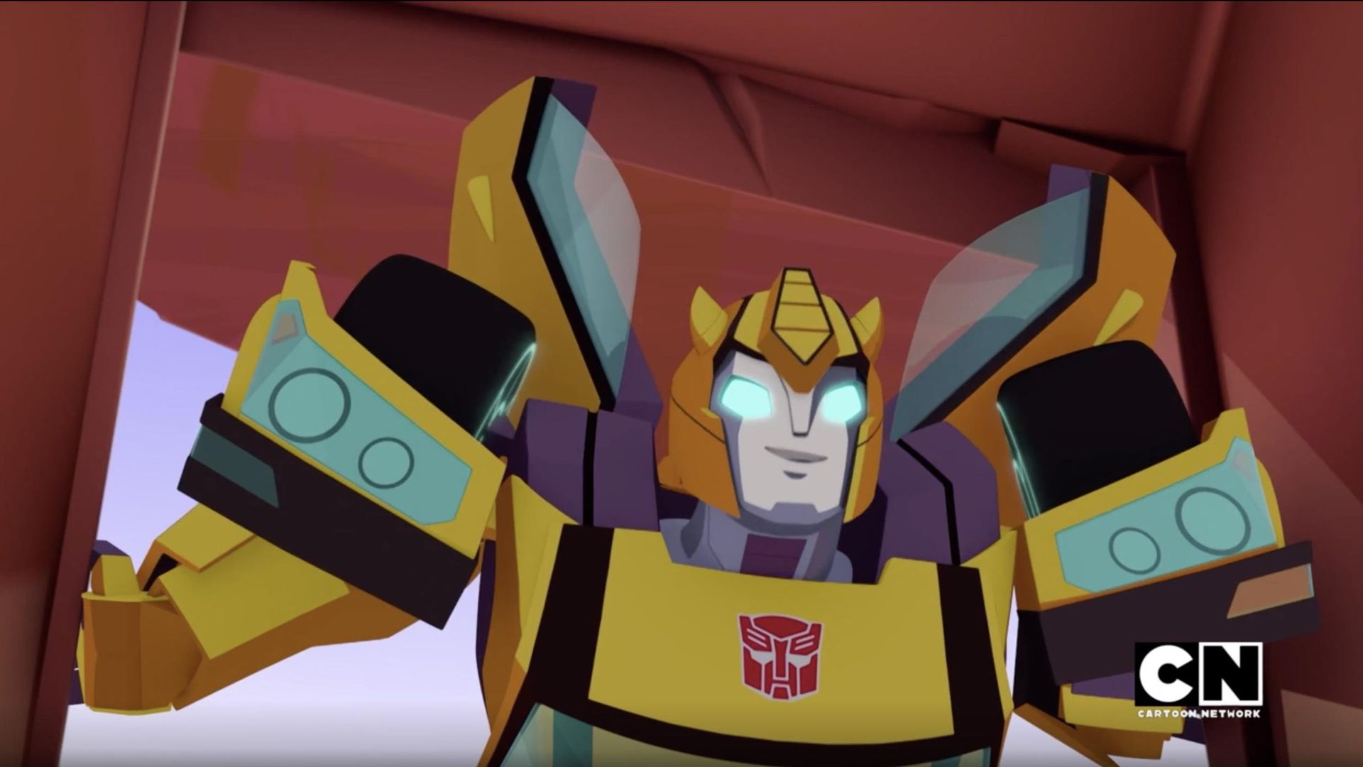 Transformers: Cyberverse background
