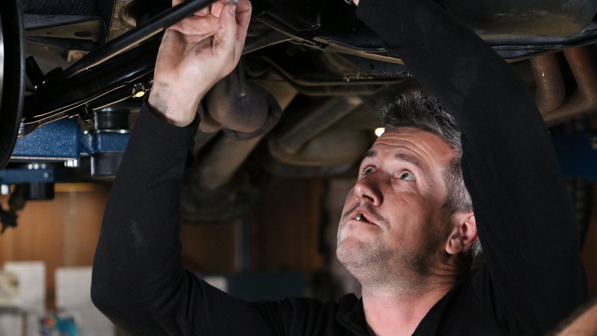 Wheeler Dealers background