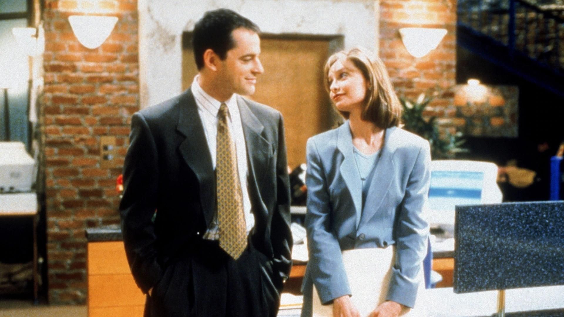 Ally McBeal background