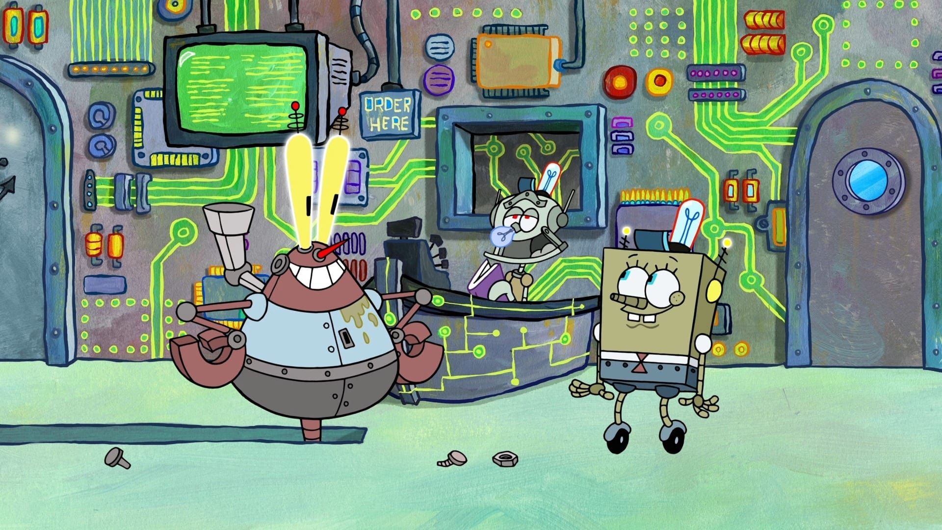 SpongeBob SquarePants background