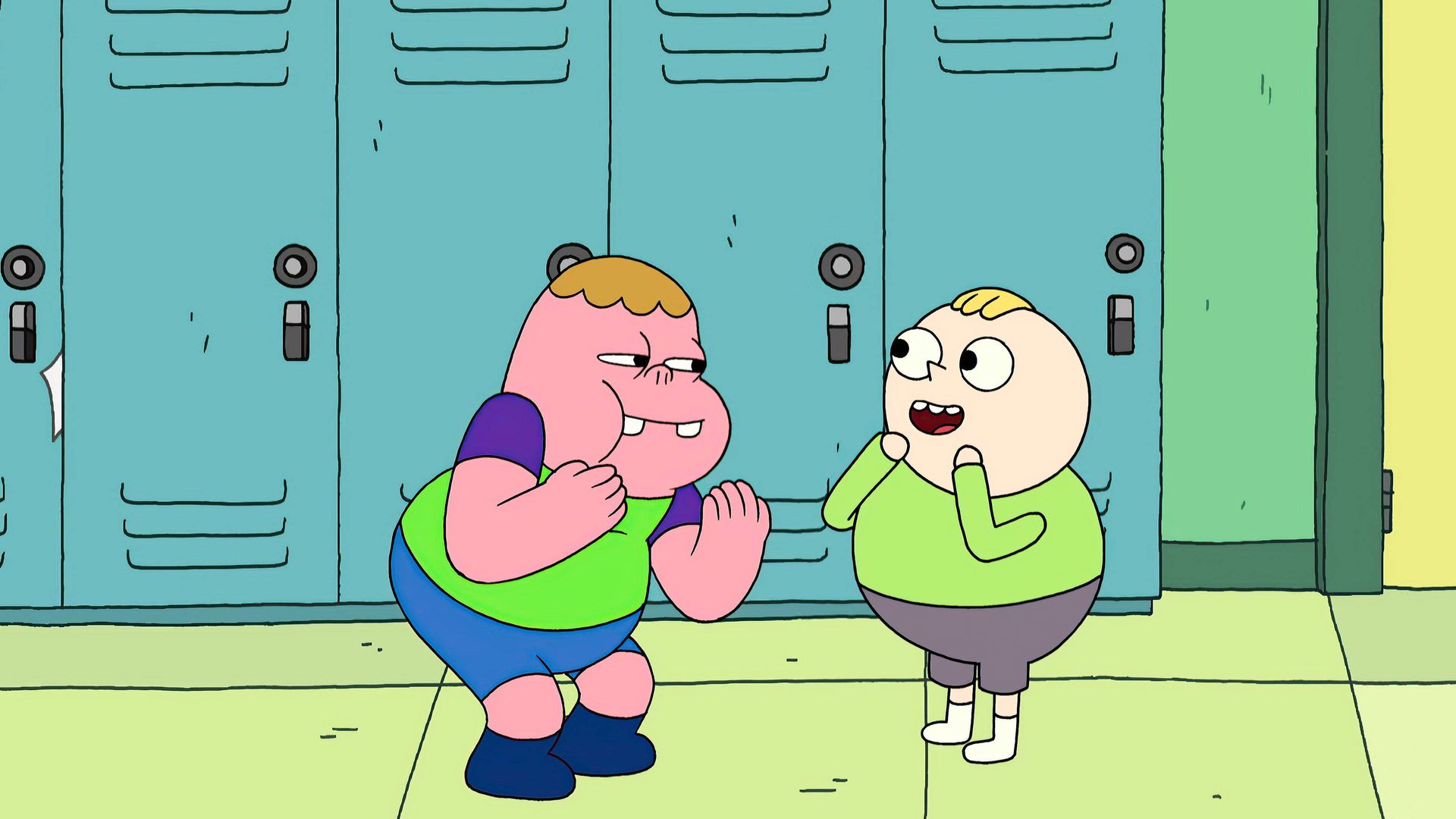 Clarence background