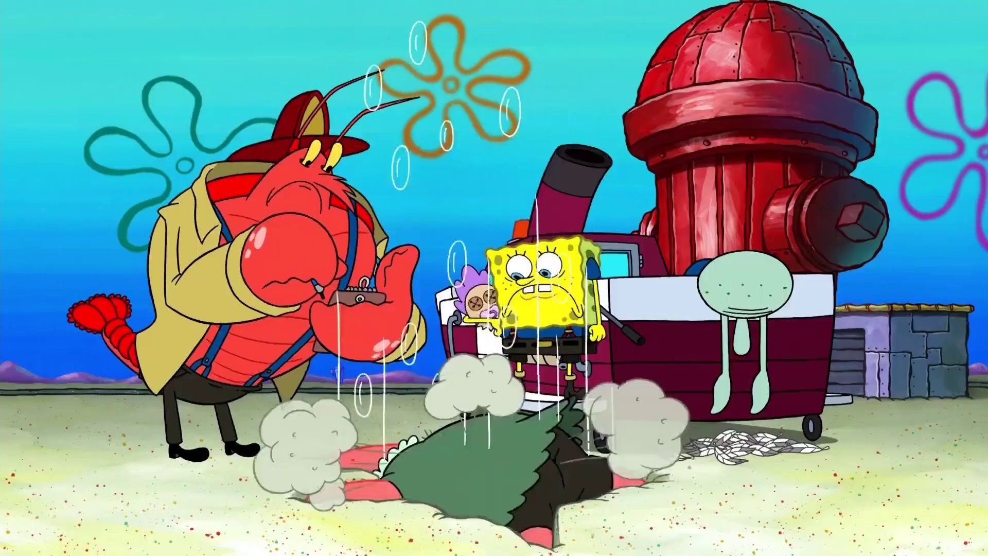 SpongeBob SquarePants background