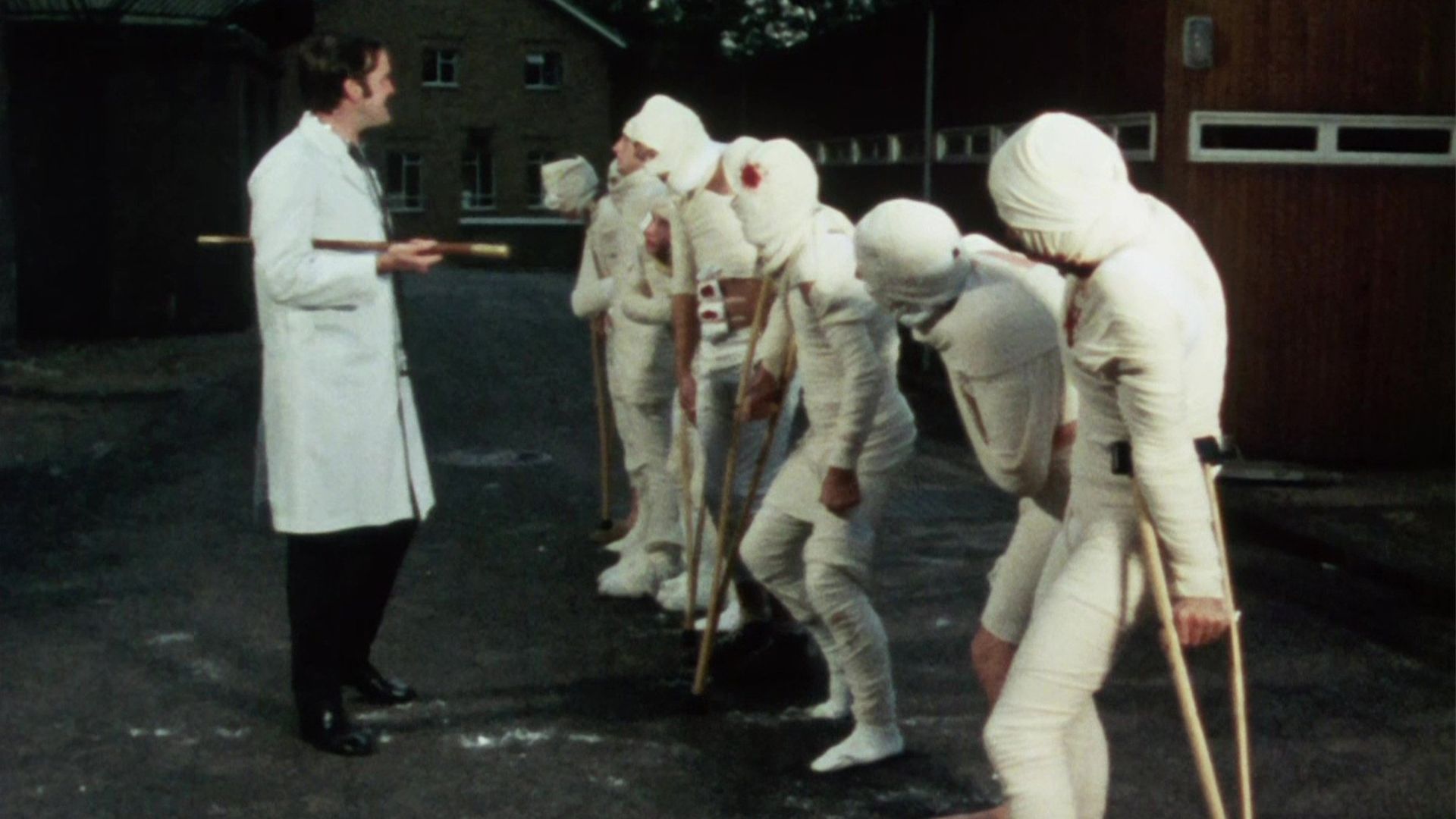 Monty Python's Flying Circus background