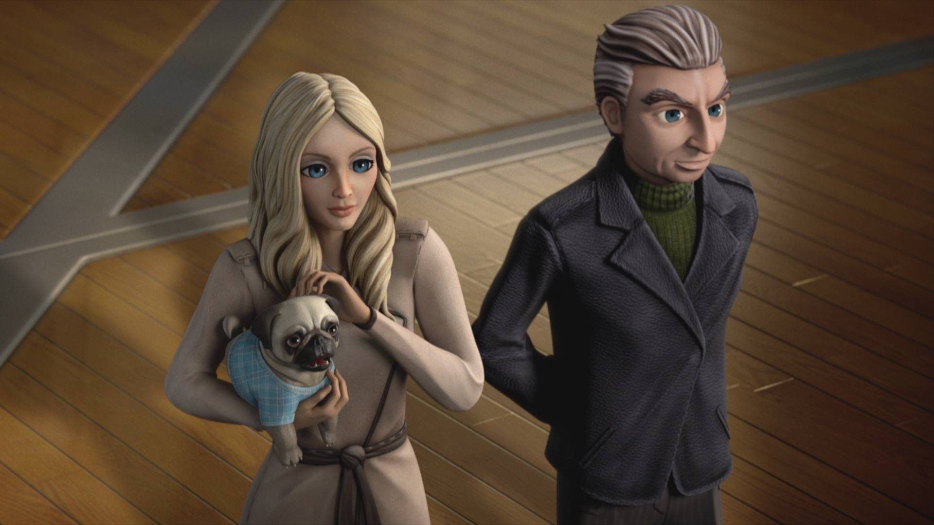 Thunderbirds Are Go background