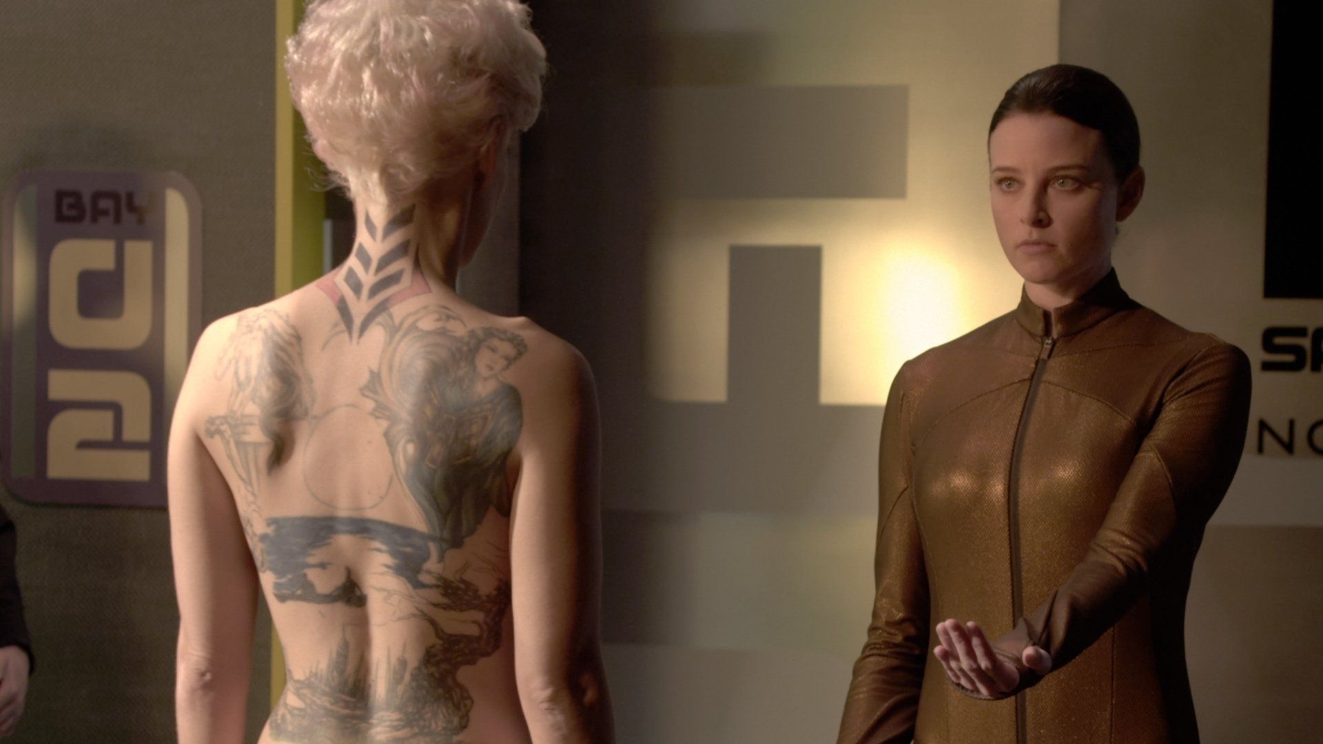 Continuum background