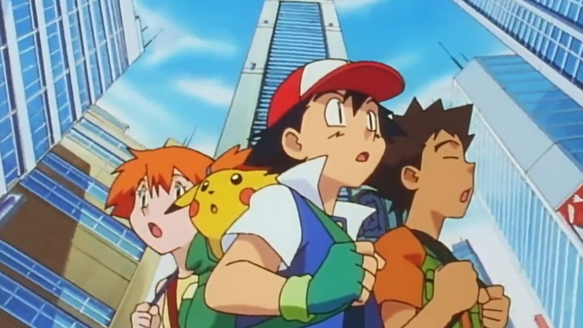 Pokémon background
