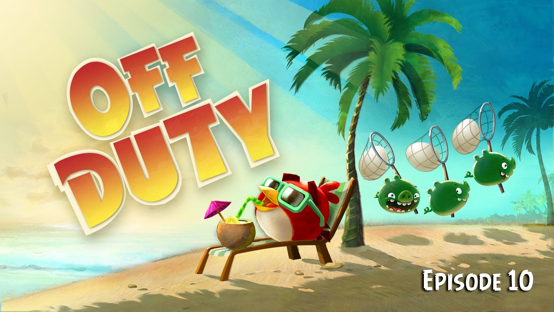 Angry Birds Toons background