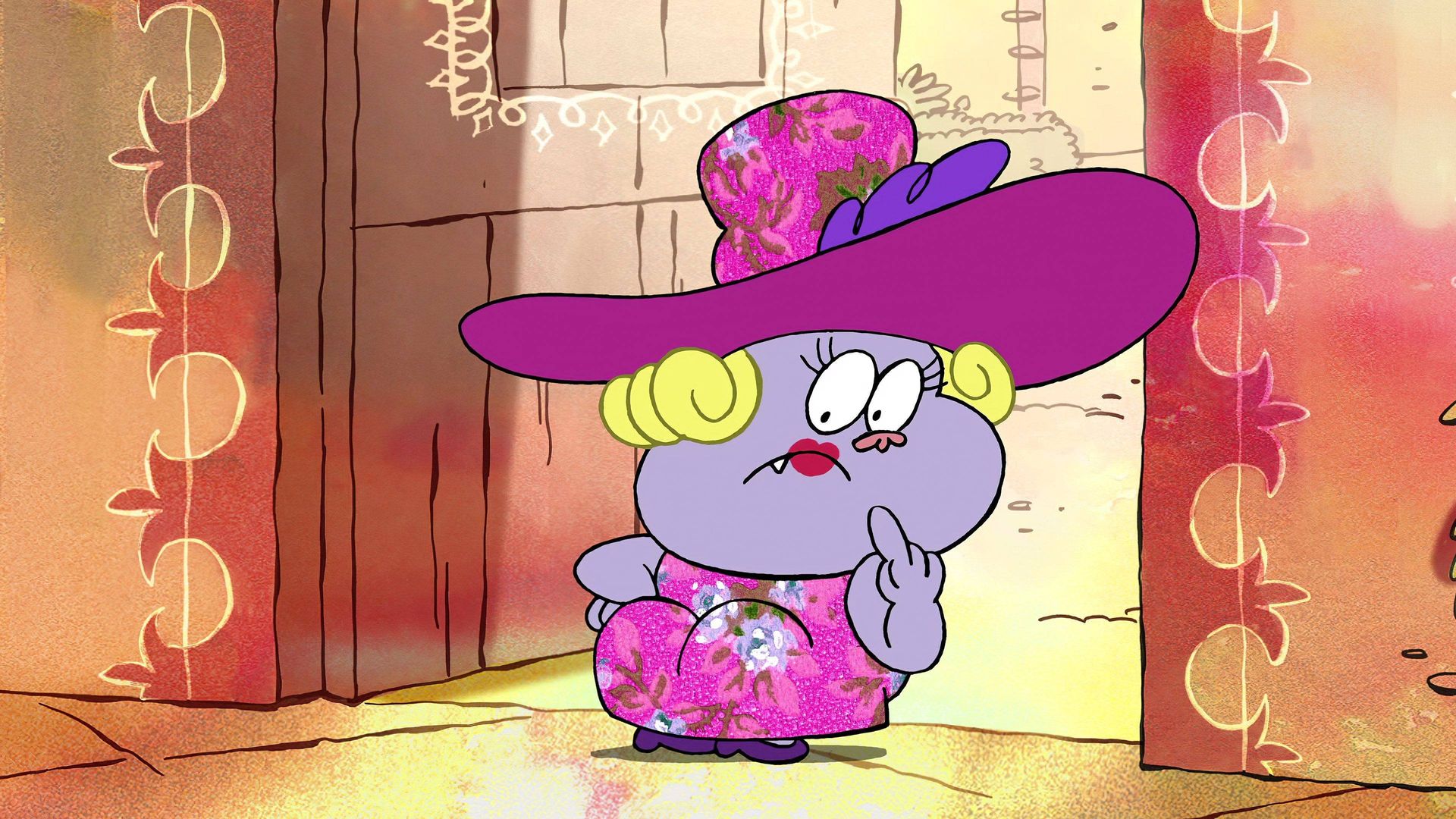 Chowder background