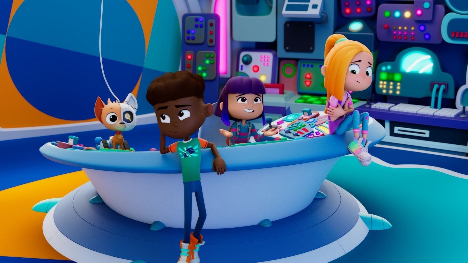 FriendZSpace background