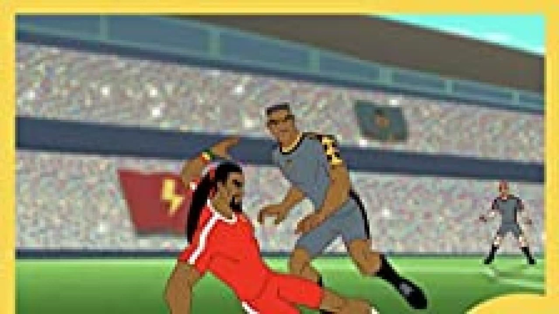 Supa Strikas background