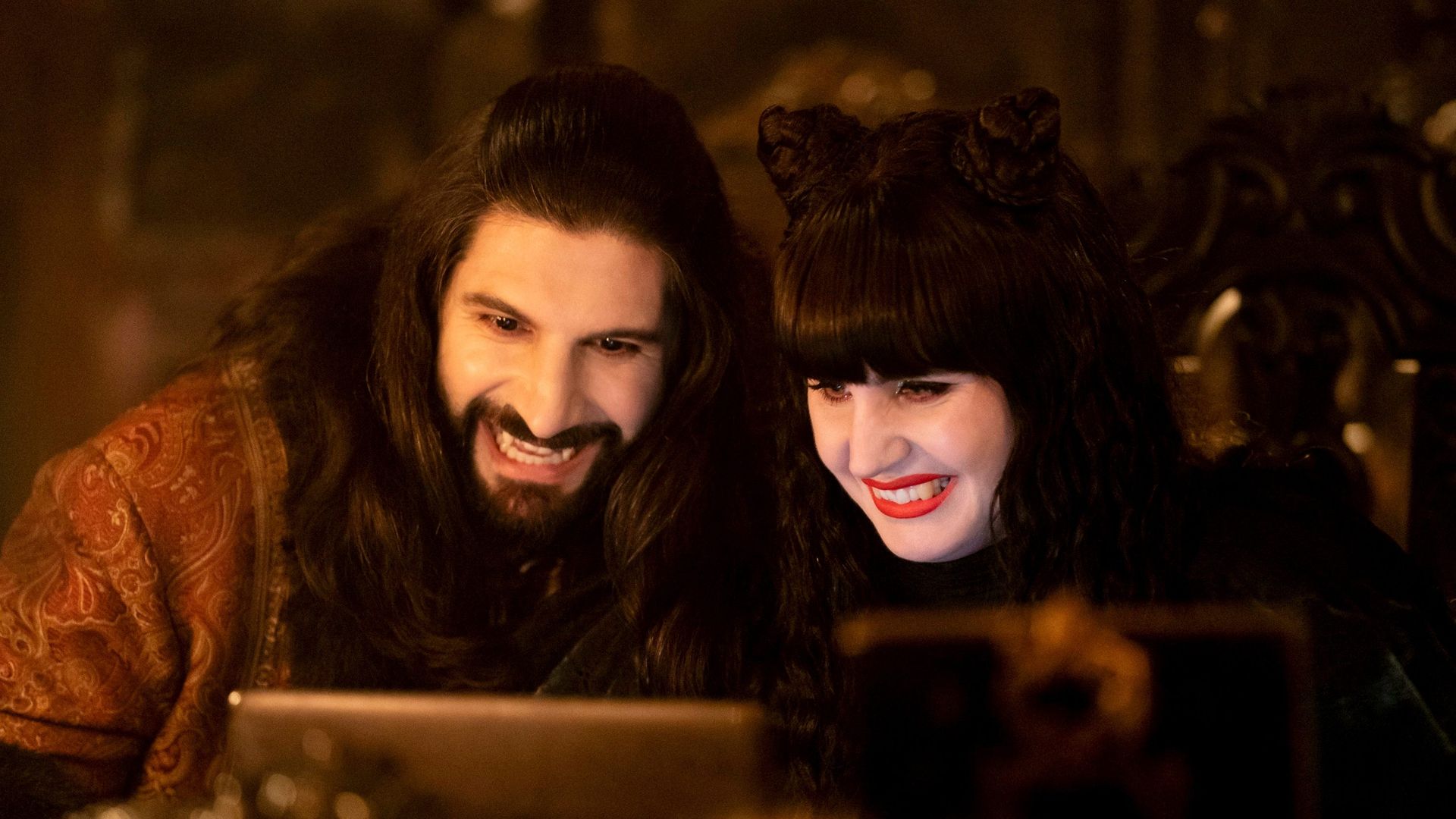 What We Do in the Shadows background