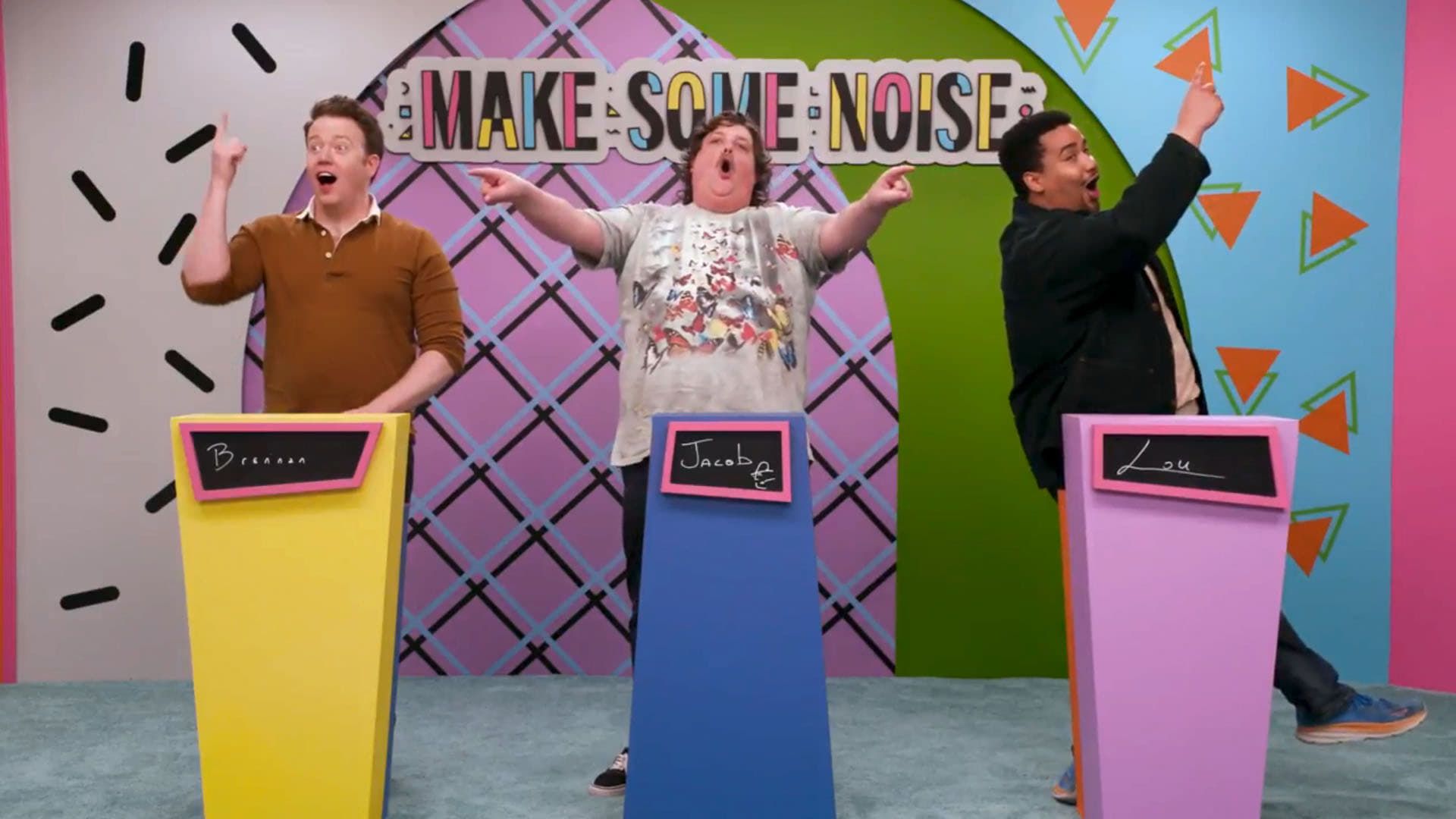 Make Some Noise background