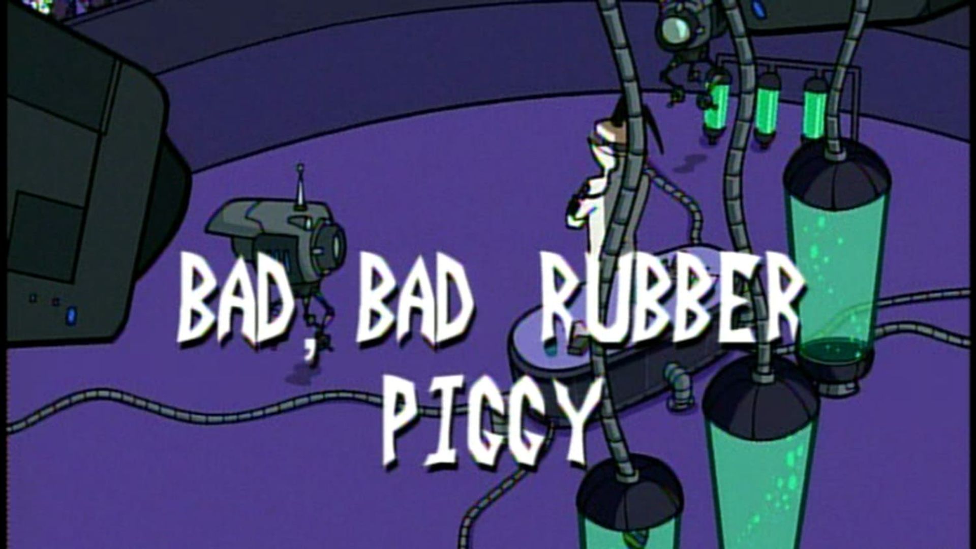 Invader ZIM background