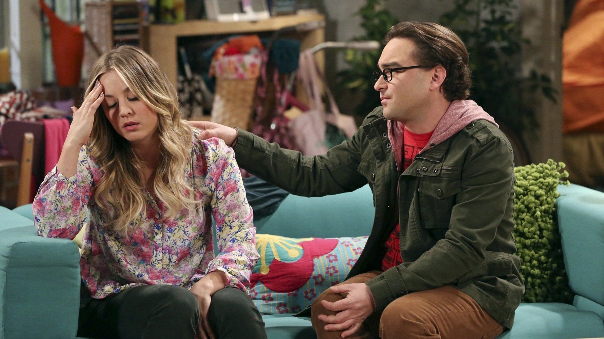 The Big Bang Theory background