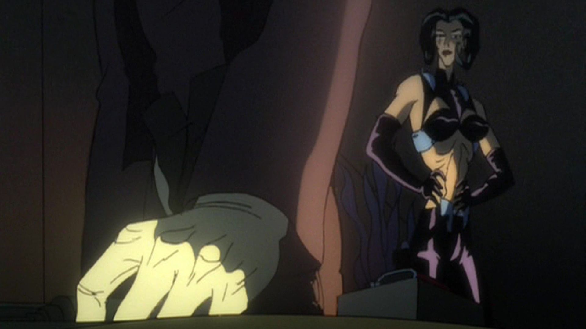 Æon Flux background