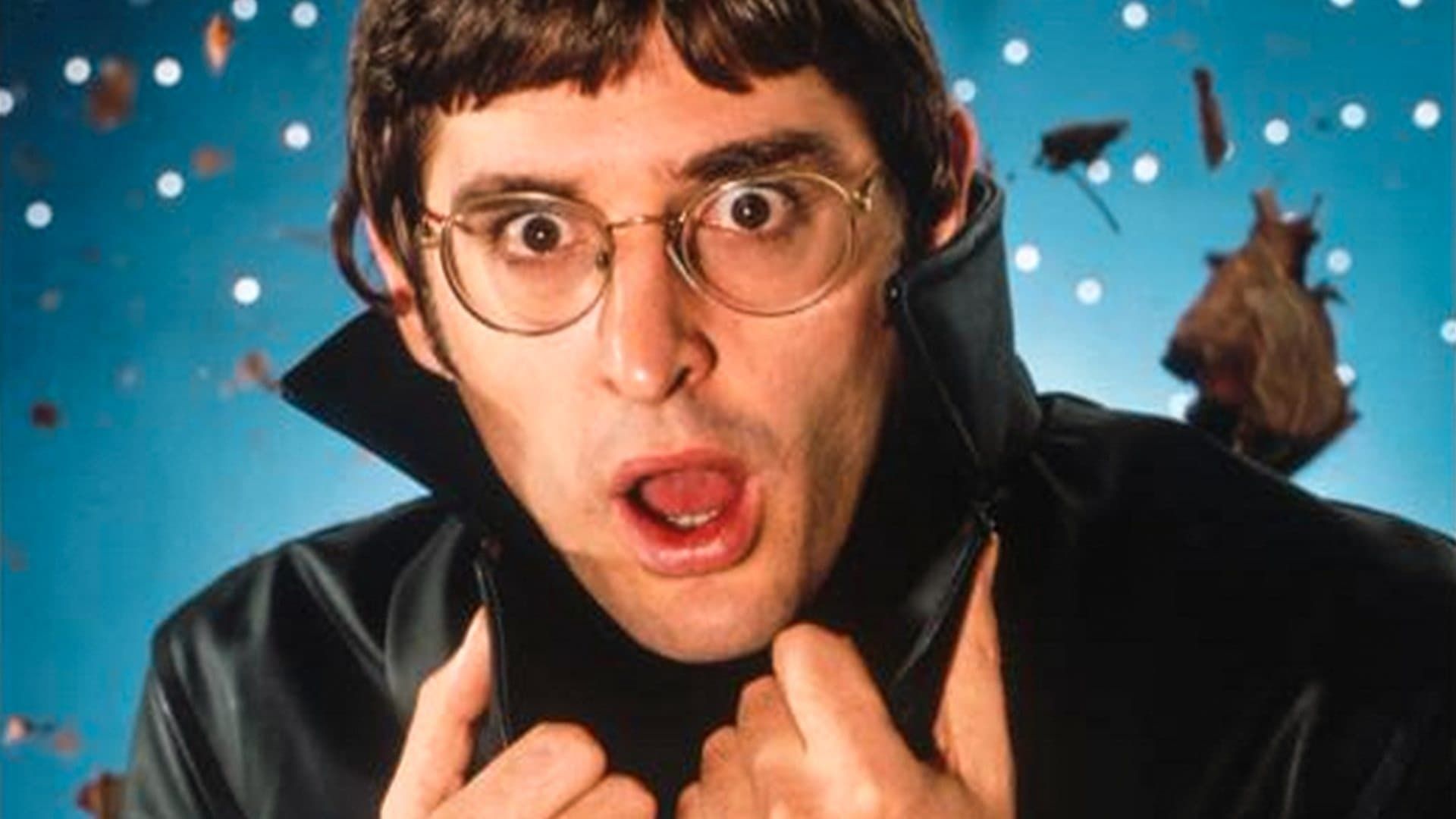 Louis Theroux's Weird Weekends background