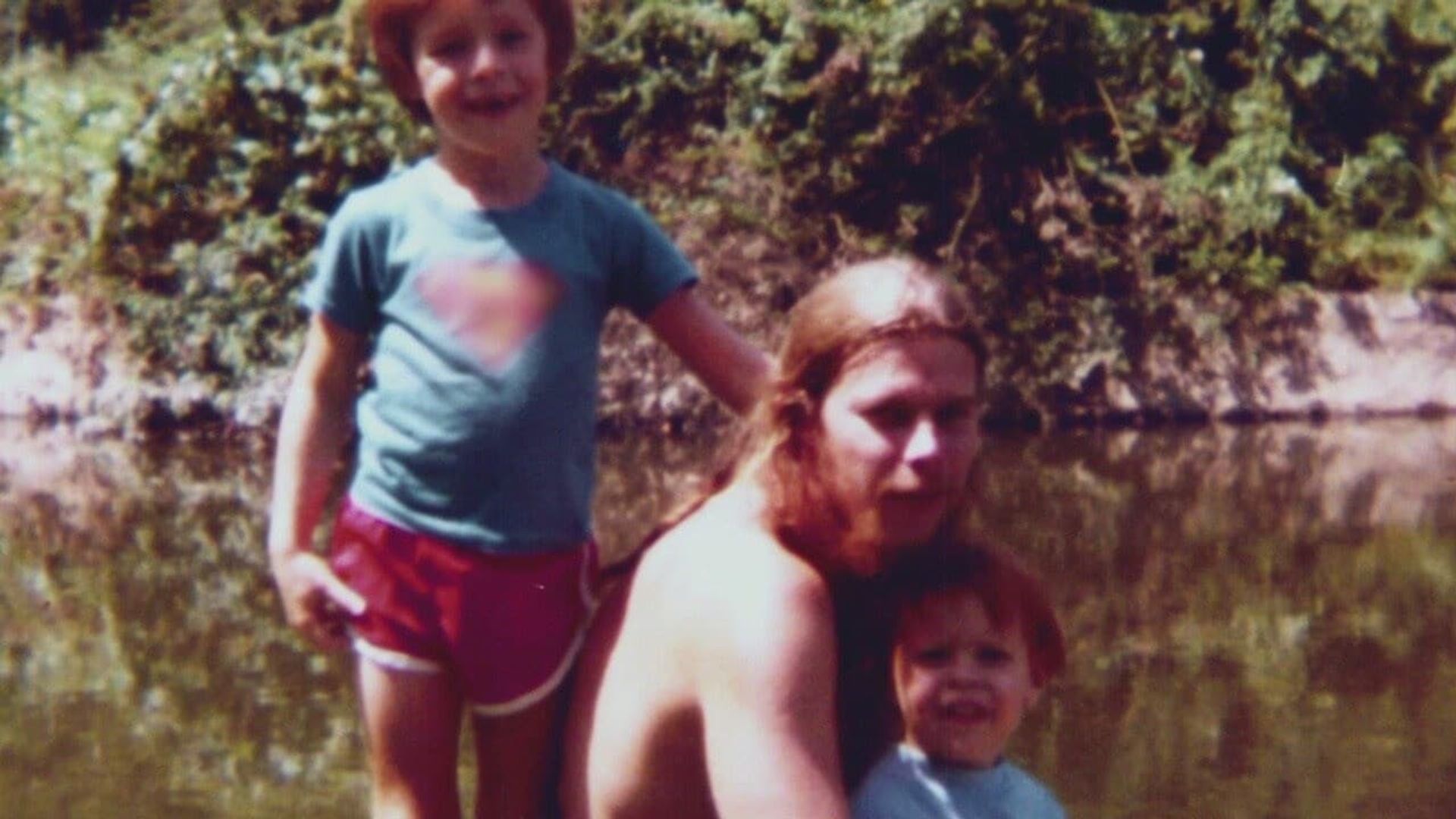 Buried in the Backyard background