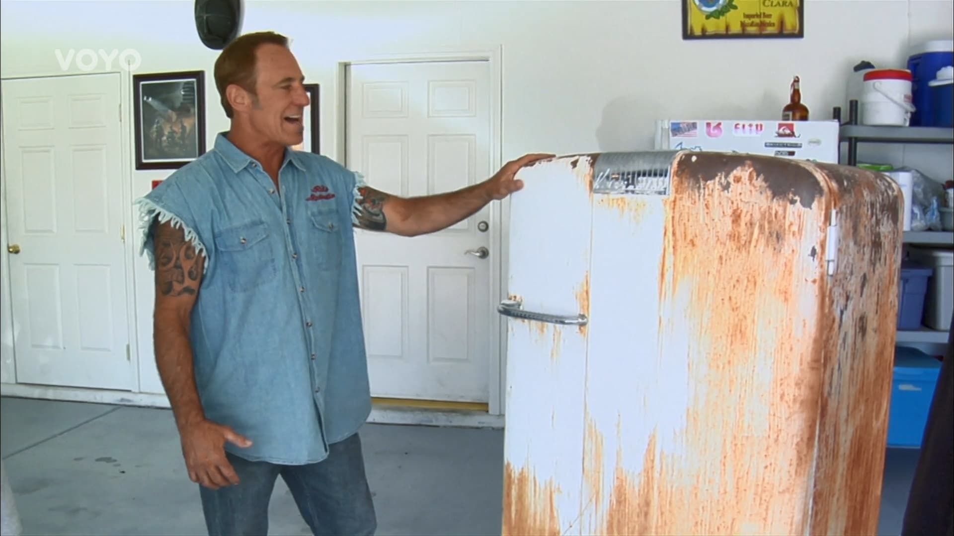 American Restoration background
