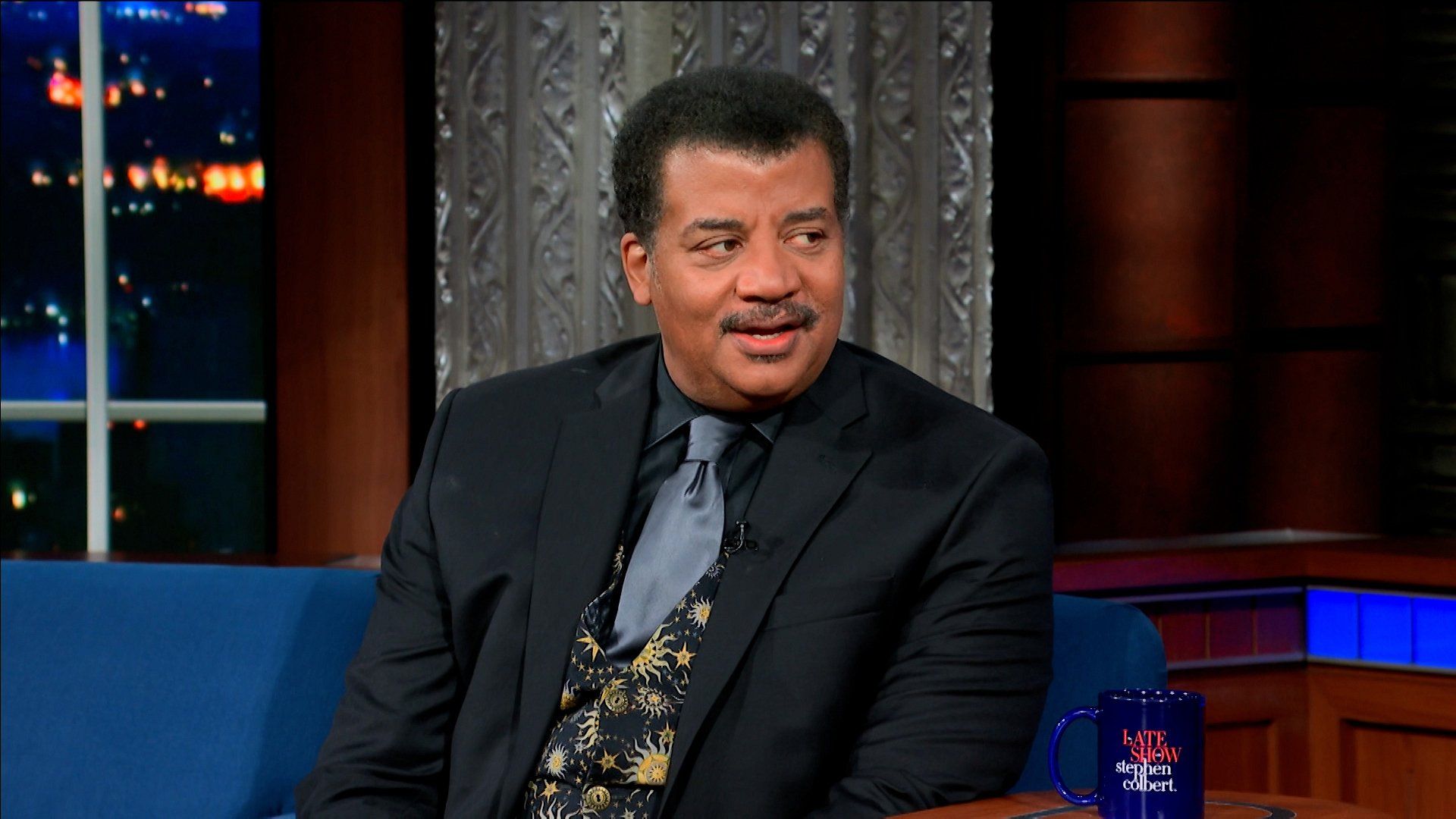 The Late Show with Stephen Colbert background