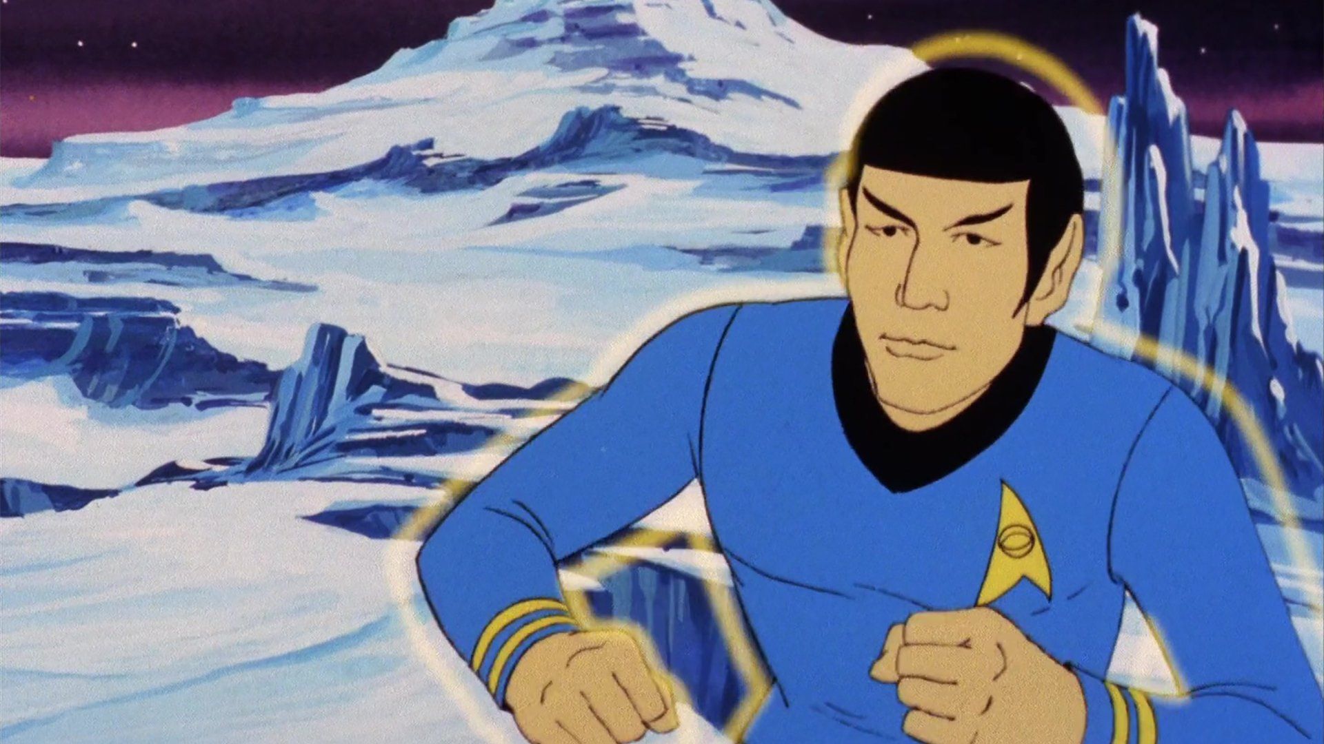 Star Trek: The Animated Series background