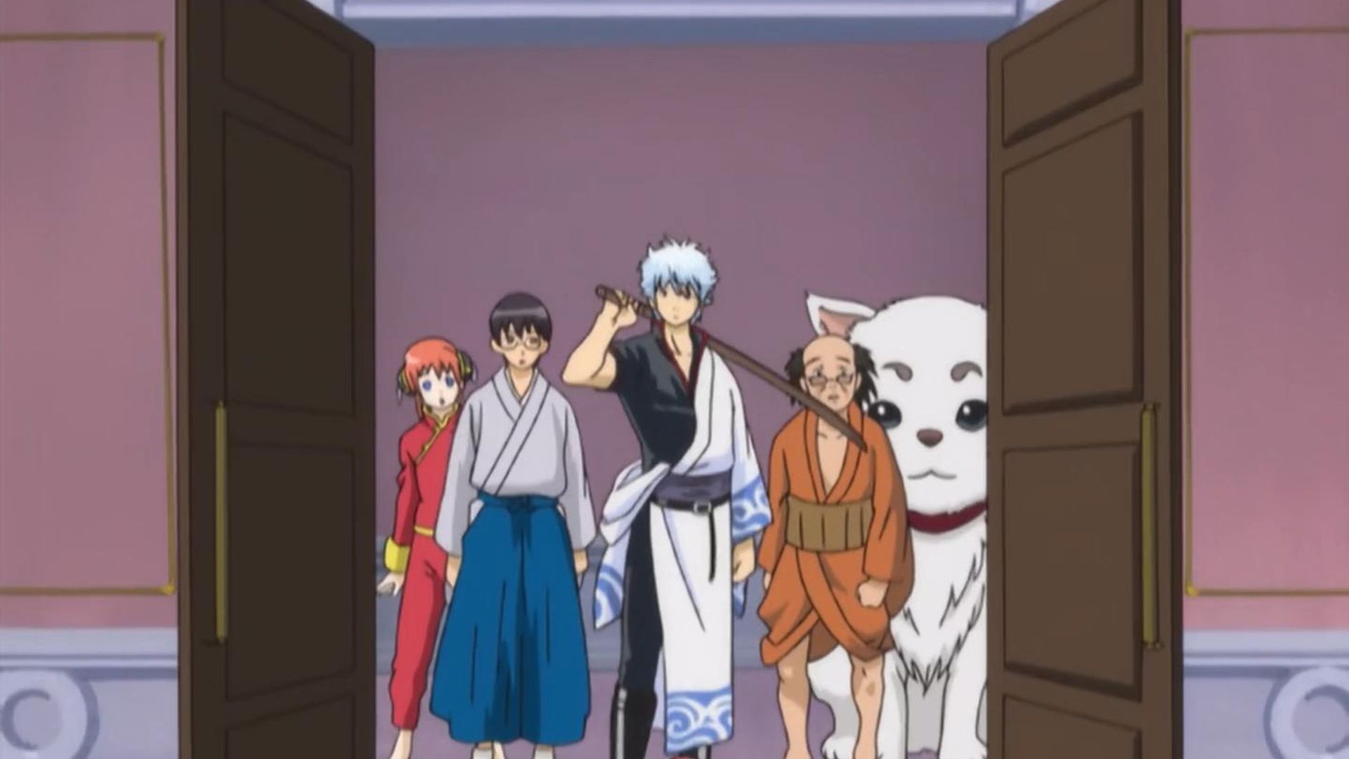 Gintama background