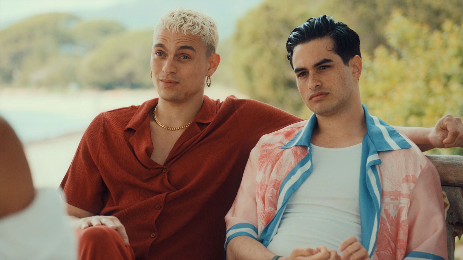 Made in Chelsea: Corsica background