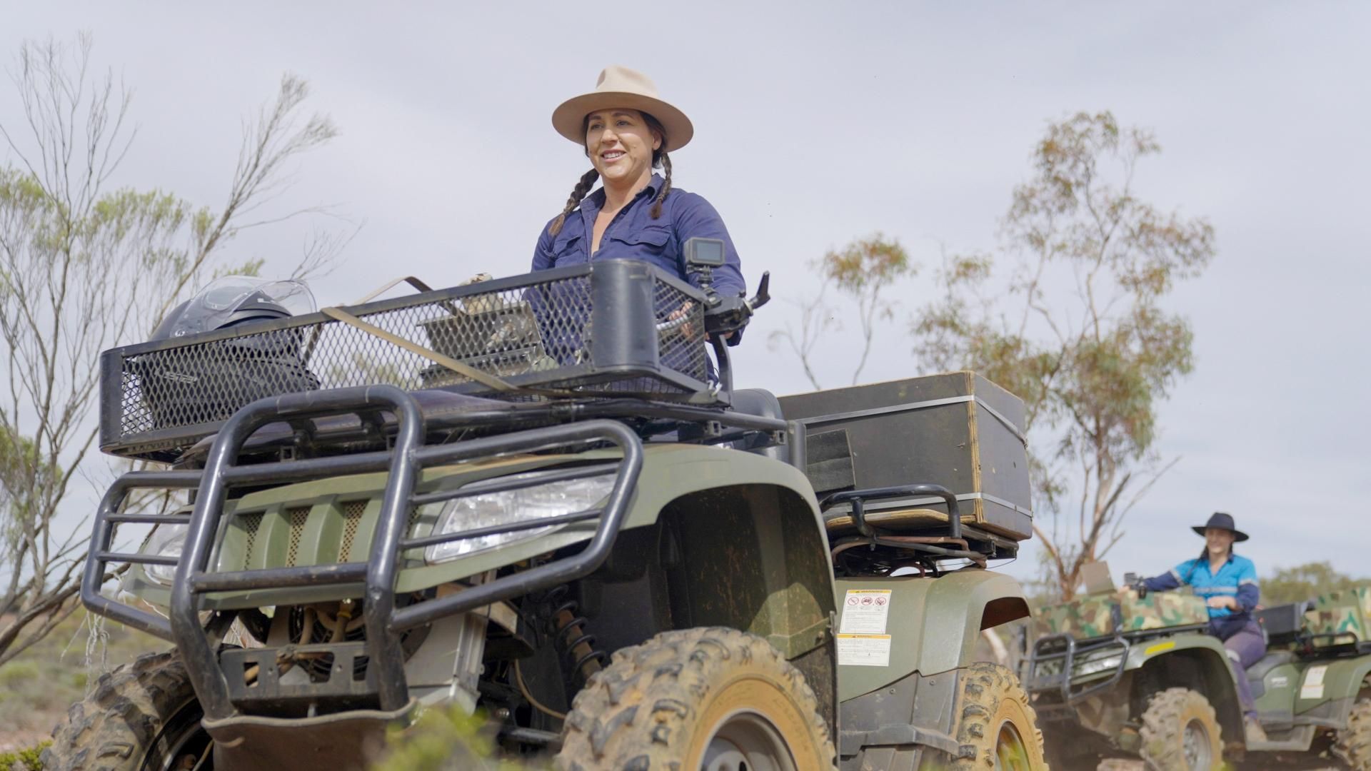 Aussie Gold Hunters background