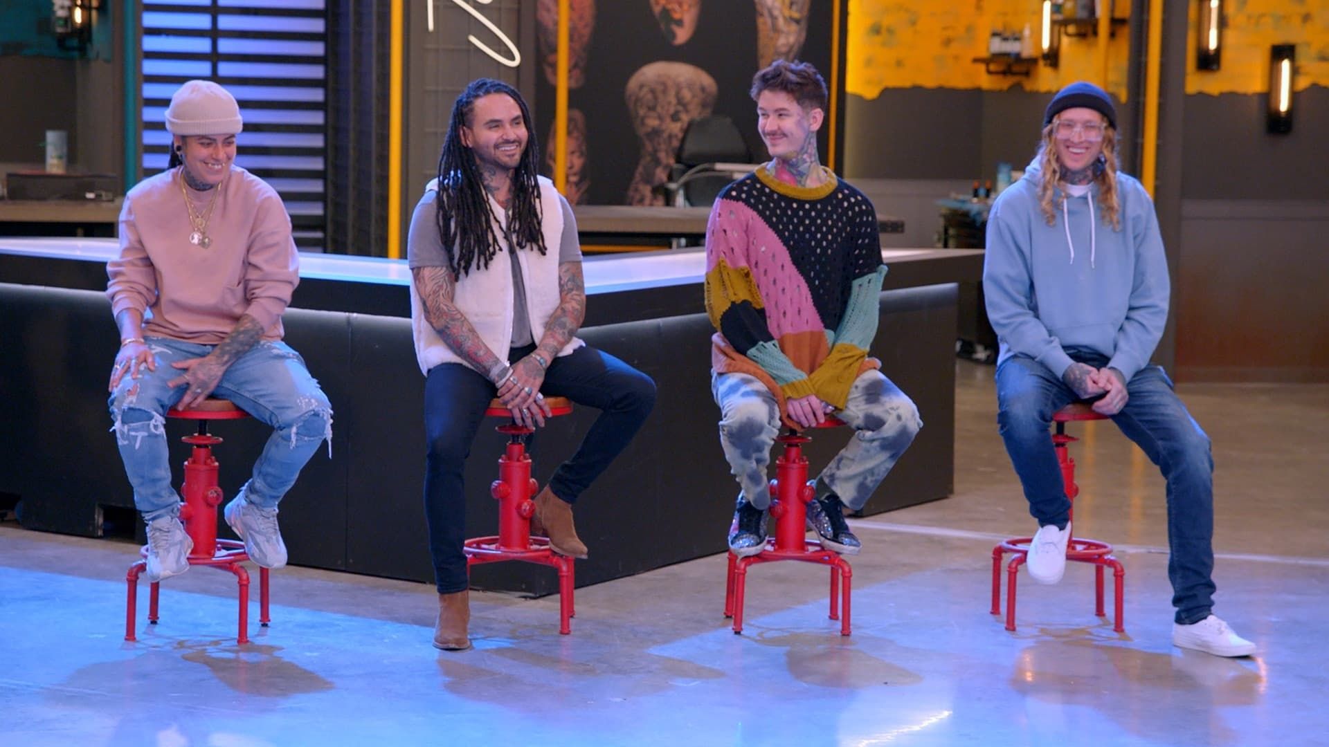 Ink Master background