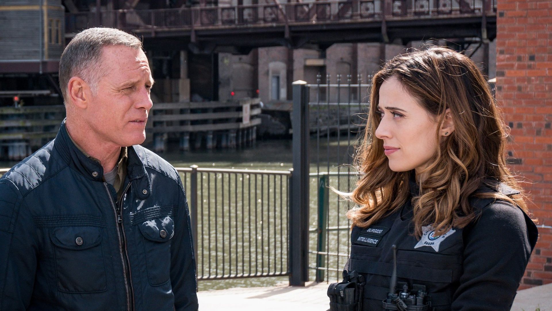 Chicago P.D. background