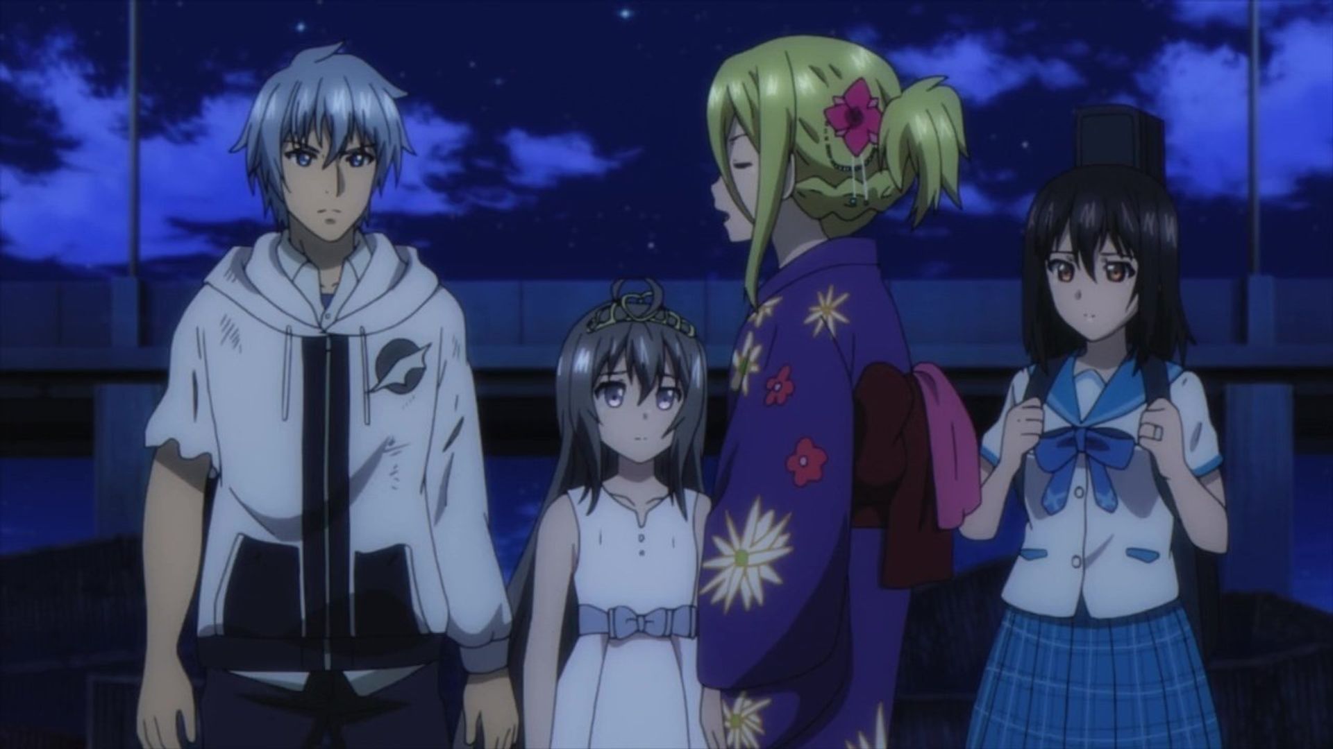 Strike the Blood background