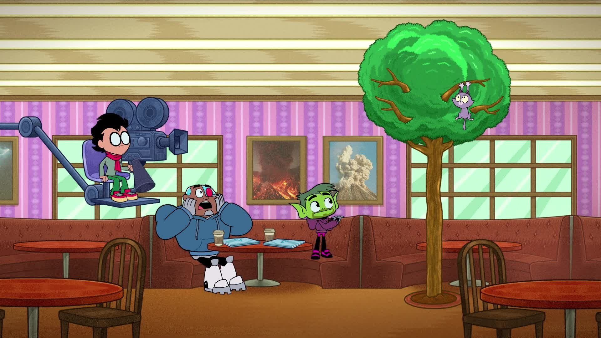 Teen Titans Go! background