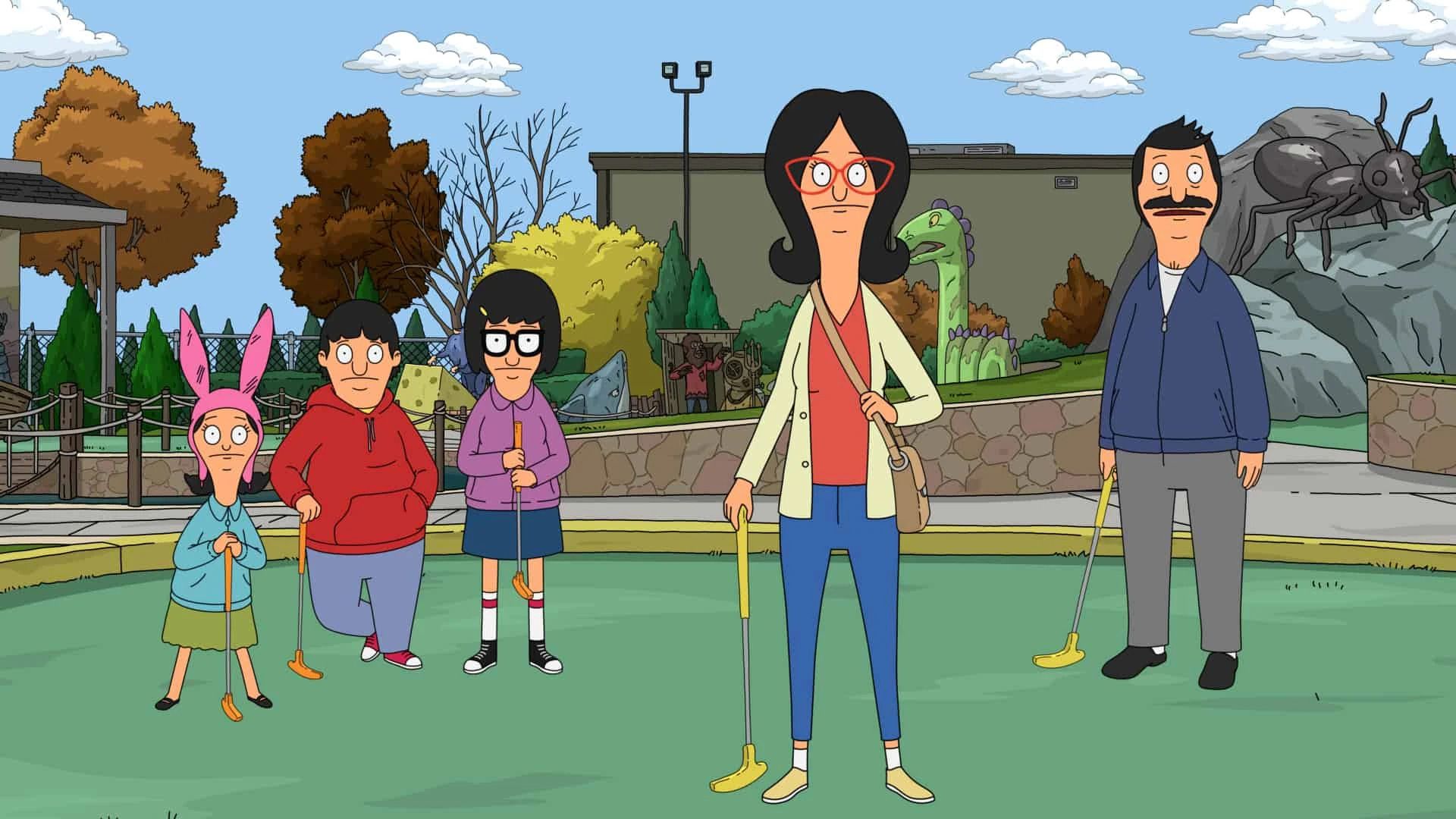 Bob's Burgers background