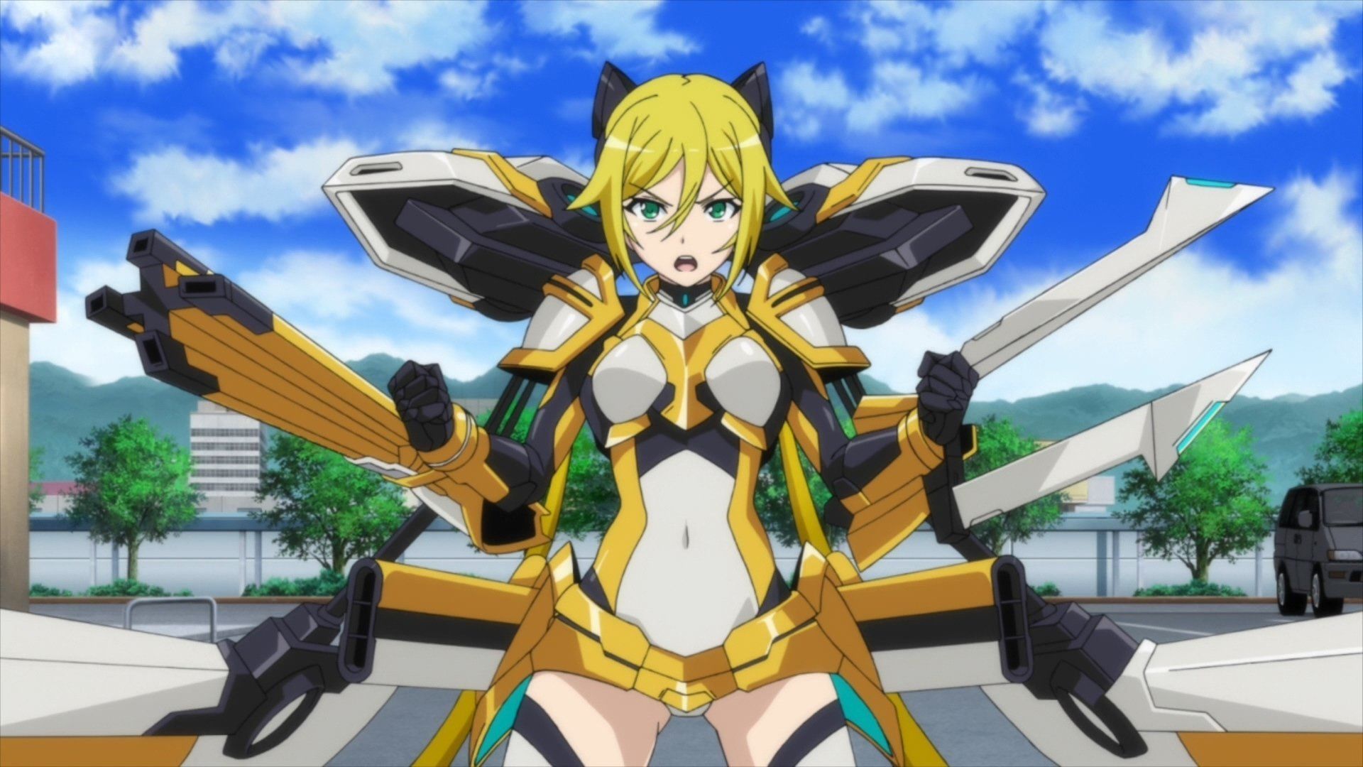 Gonna Be the Twin-Tail!! background