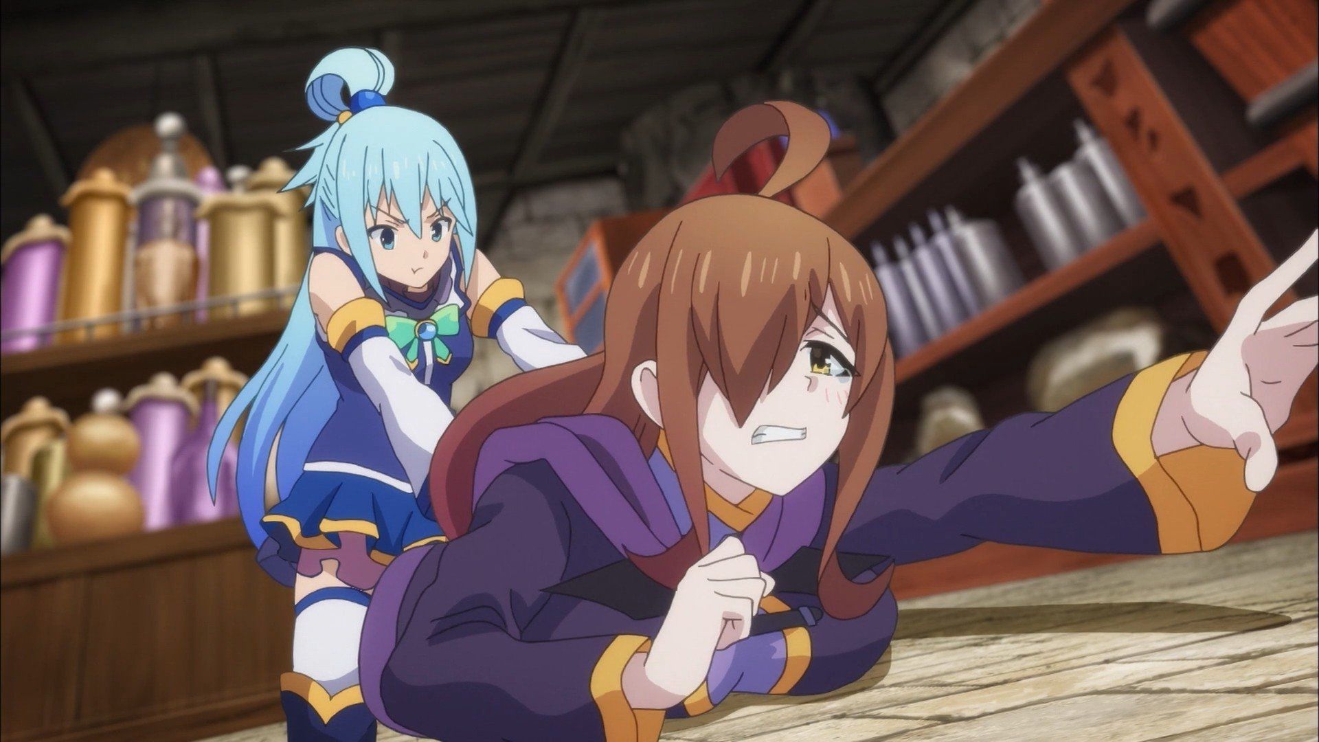 Konosuba: God's Blessing on This Wonderful World! background