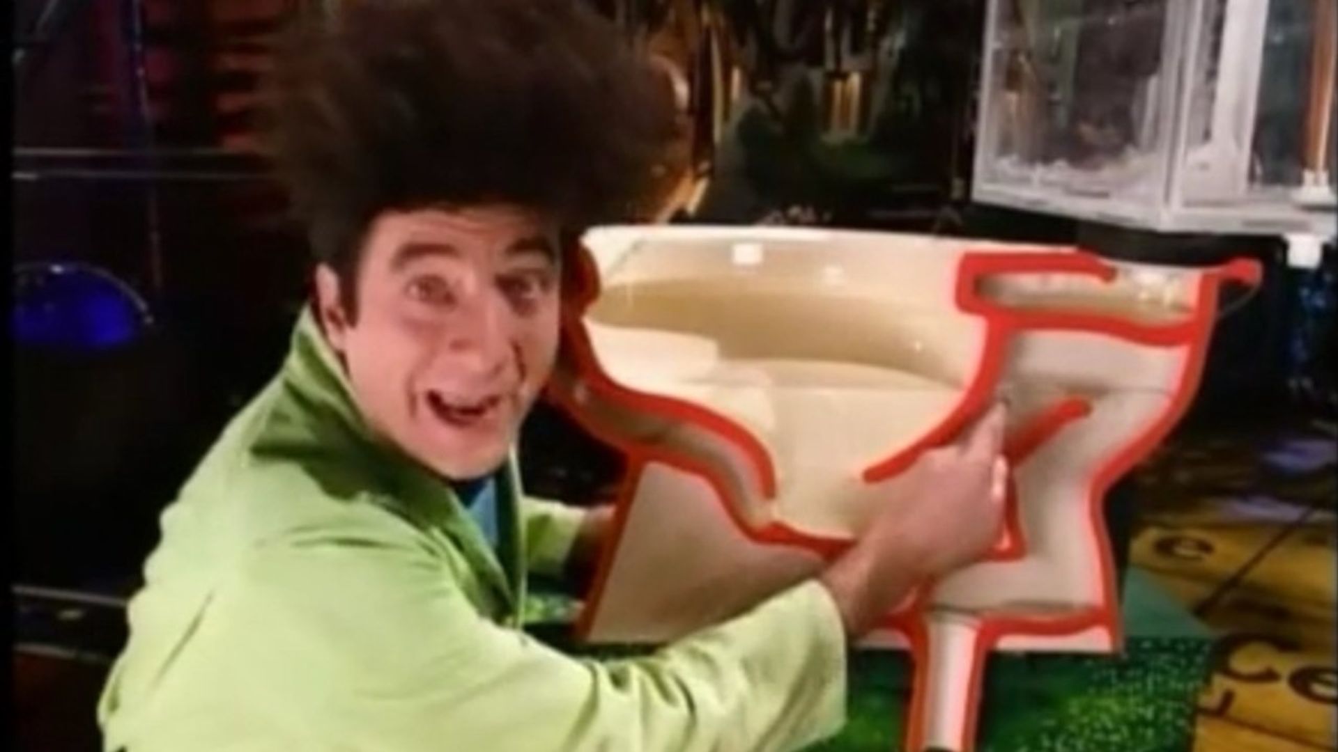 Beakman's World background