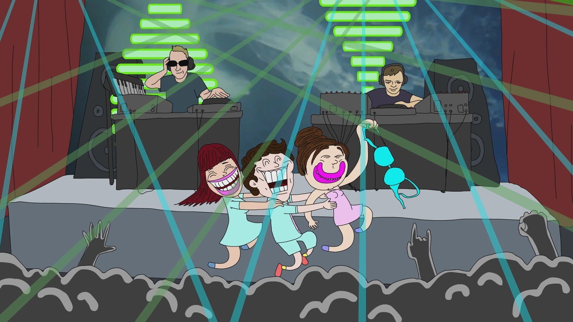 Party Legends background