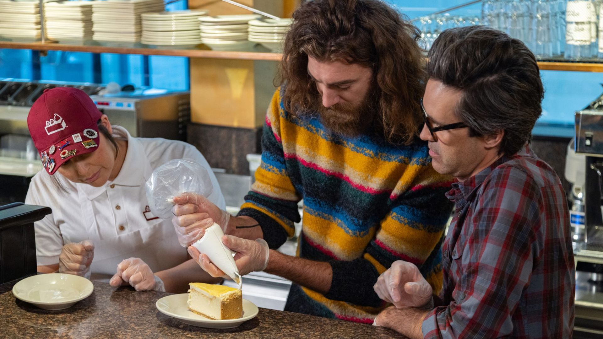 Inside Eats with Rhett & Link background