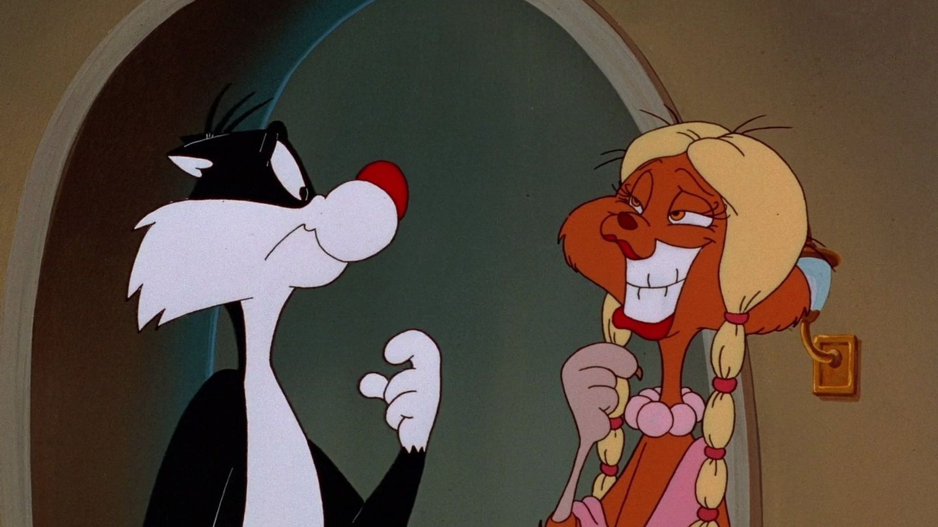 The Sylvester & Tweety Mysteries background